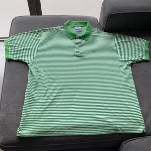 LACOSTE REGULAR FIT 100% COTTON size 2x which is a 9 used but new condition